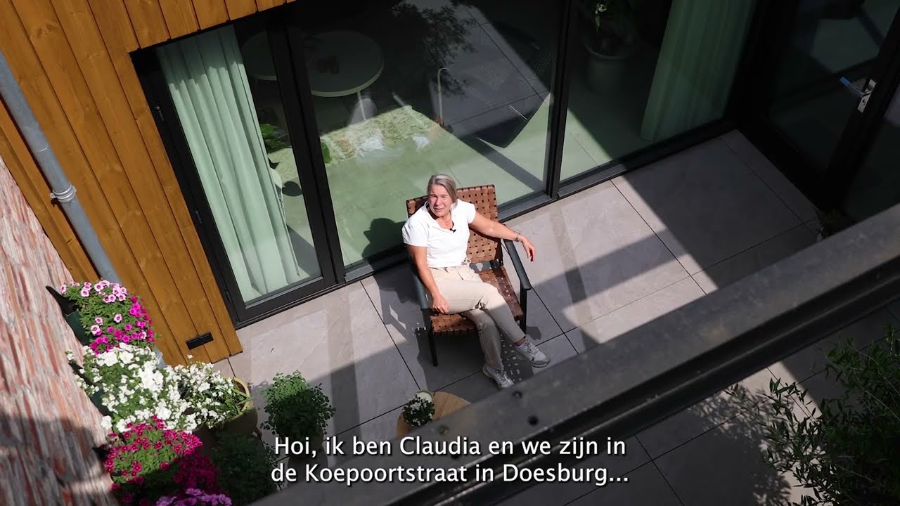 Moderne woning Koepoortstraat - Architect Doesburg